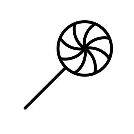 candy iconのイラスト素材