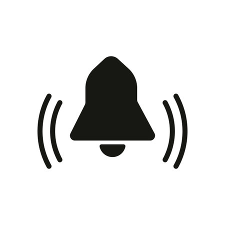 black bell icon