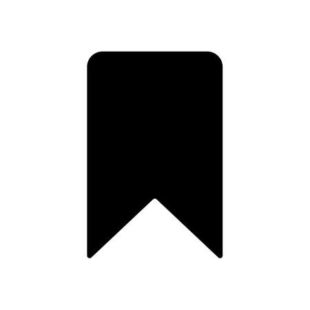 simple bookmark iconのイラスト素材