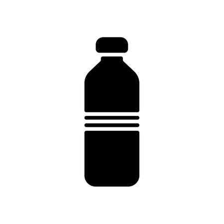 bottle of water, simple iconのイラスト素材