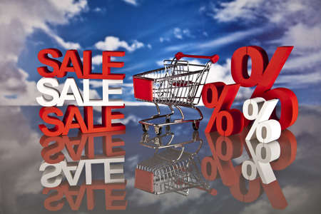 salesの写真素材