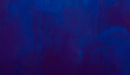 blue dark background image in watercolor style