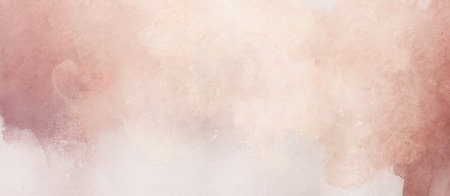 stylish watercolor brushstrokes delicate paints with textureの写真素材