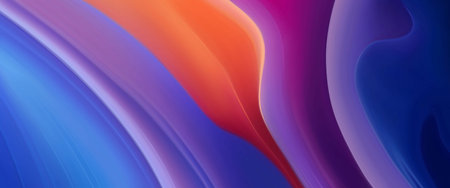 background gradient wave abstract image color