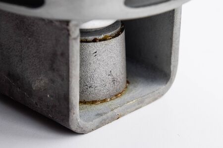 Antique Soviet woofer 5gd-3 from vintage acoustics Symphony.の写真素材