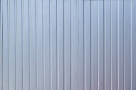 The background is from the galvanized metal profile. A sheet of corrugated iron.の写真素材
