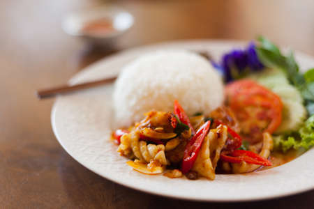 thai foodの写真素材