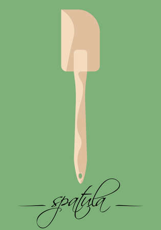 Flat style kitchen appliancesのイラスト素材