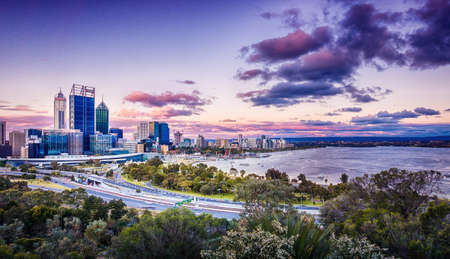 Perth Sunsetのeditorial素材