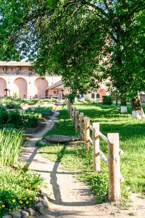 Apothecary garden – the territory near the walls of the monastery, growing medicinal herbs. Here...