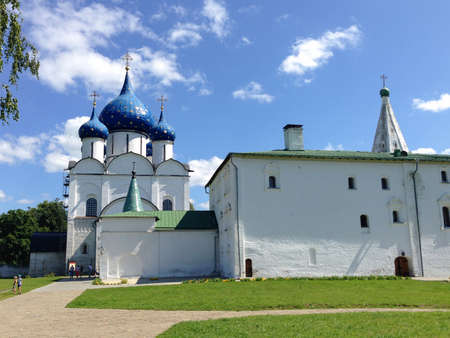 Cathedral of the Nativity of the Theotokos is one of the most complex monuments of Russian medieval architecture. It was originally constructed during the reign of Vladimir II Monomakh during the late 11th century.のeditorial素材
