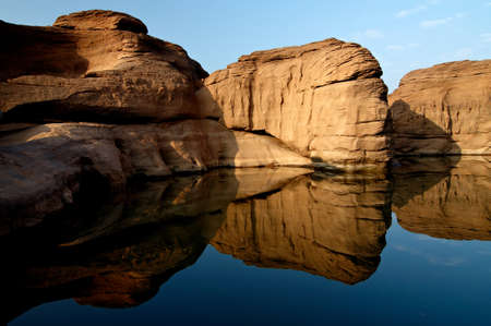 Miracle rock 3000 Boke, Ubon ratchathani, Thailand の写真素材