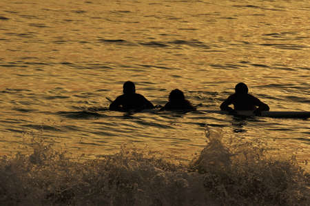 Sunset at Lipeの写真素材