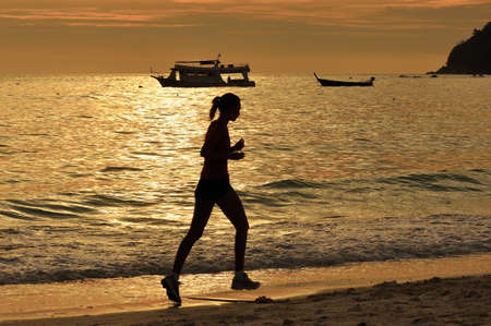 Sunset at Lipeの写真素材