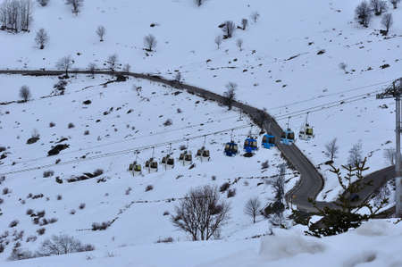 Alpe d'Huez Ski Resort, France