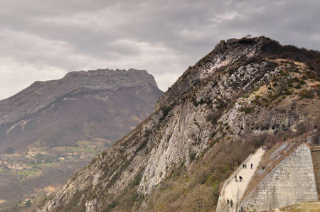 la Bastille Grenoble