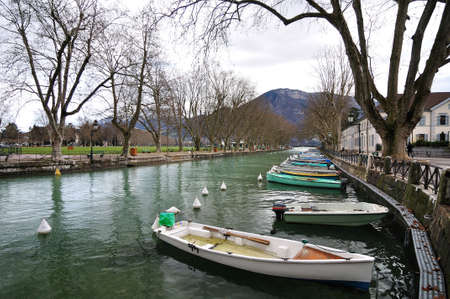 Boat at pierの写真素材