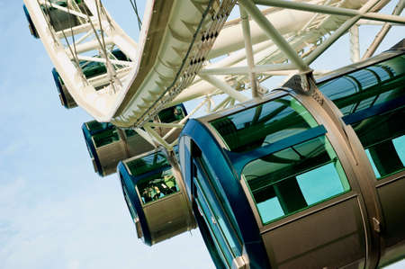 Singapore Flyerのeditorial素材