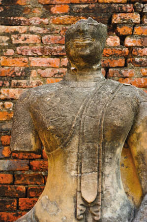 Ruin buddhaの写真素材