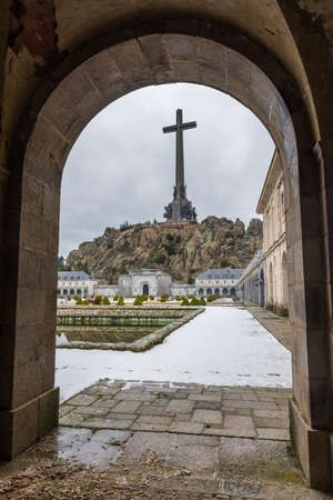 Valley of the Fallen, Madrid, Spainの写真素材