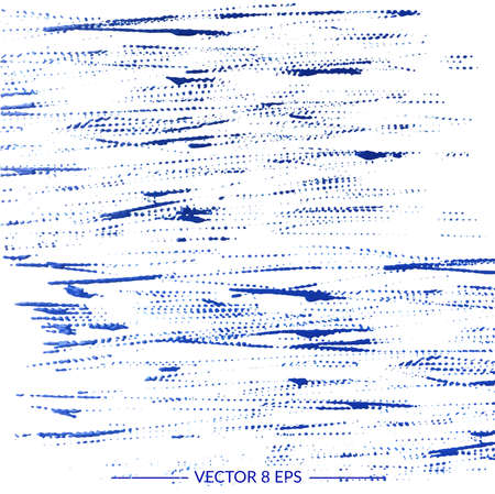 Blue watercolor blot isolated on white background. Watercolor blot for your design, logo, emblem, banner.のイラスト素材