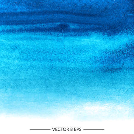 Background with beautiful vector watercolor blot. Isolated on white background hand drawn watercolor blot for postcard, banner, business card and other.のイラスト素材