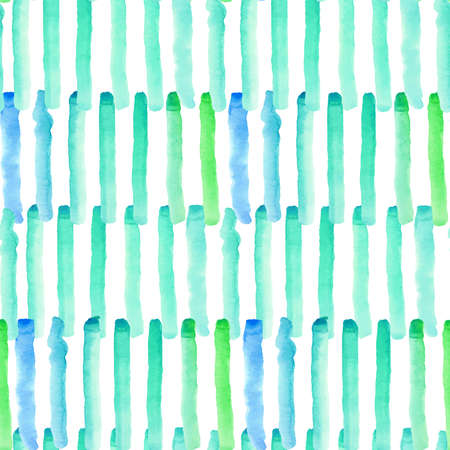 Unique hand drawn watercolor elements isolated on the white backdrop For fabric, wallpaper, postcards.のイラスト素材