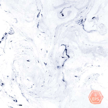 Vector. Hand drawn marble texture. Delicate marble texture for your design, postcard, invitation, fabric, logo and others.のイラスト素材