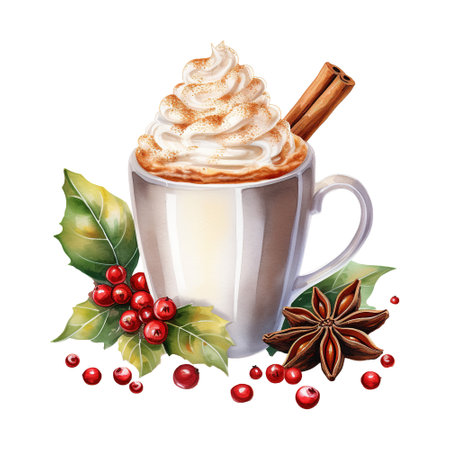 cup of hot chocolateの素材