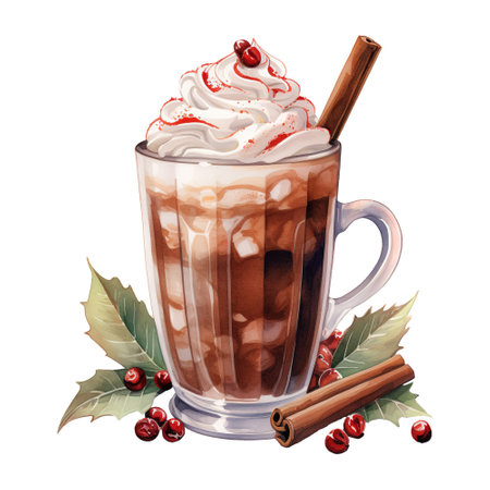 cup of hot chocolateの素材