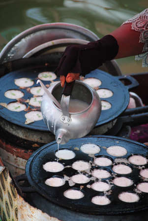 Thai coconut pudding
