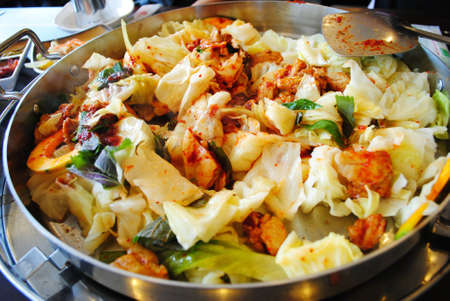 korean foodの写真素材