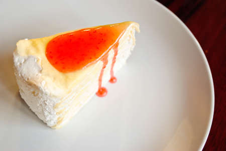 crepe cakeの写真素材