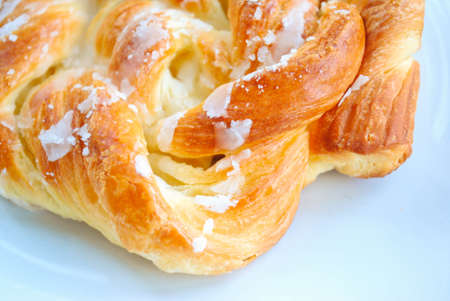 Cinnamon rollの写真素材