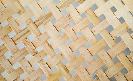 bamboo lattice patternの写真素材