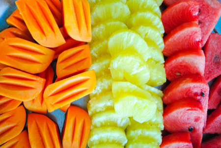 mixed furitの写真素材