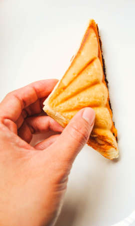 Sandwich ham cheeseの写真素材