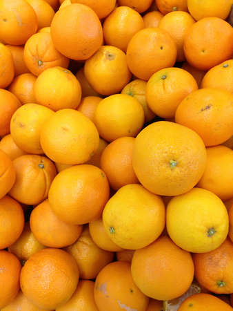 Orange in the marketの素材