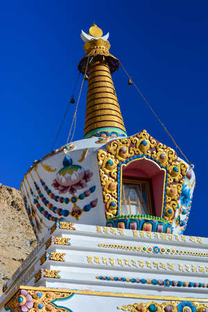 stupa in Leh 
