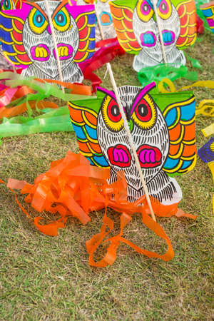 colorful kiteの写真素材