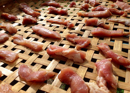 Dried porkの素材