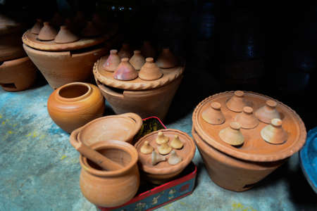 Thai potteryの写真素材