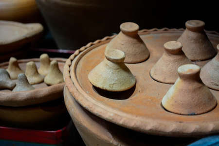 Thai potteryの写真素材