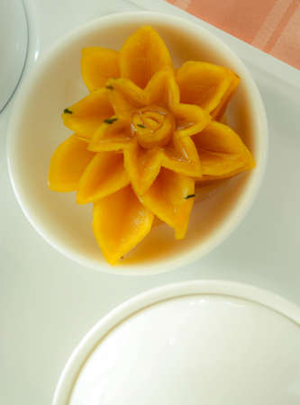 Pumpkin in syrup