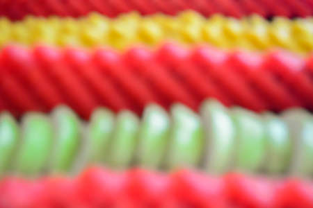 fruit slice in blur mode