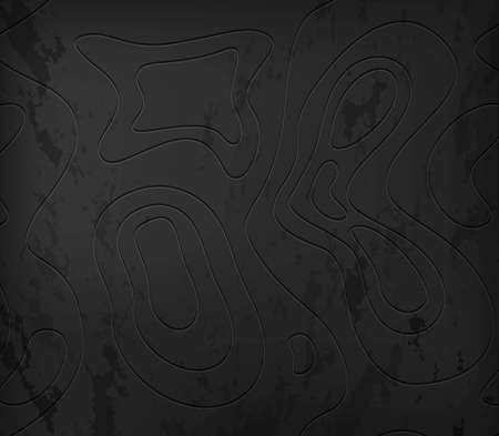 dark metal background with some engraving shapes, vectorのイラスト素材