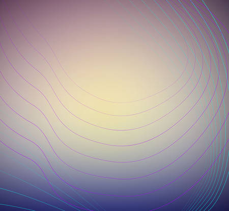 colored abstract lines and waves background, vectorのイラスト素材