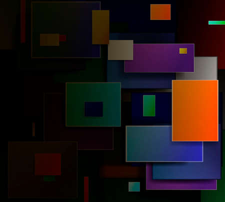 abstract colored vector background, colorful life, techno vivid colored style, shape of successful business concept, vectorのイラスト素材