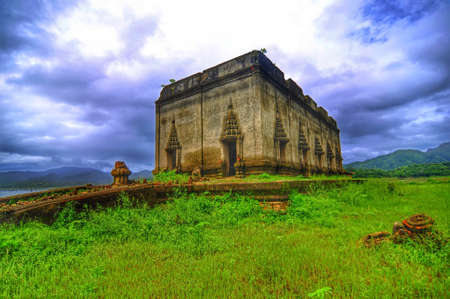 Measured underwater underwater cityの写真素材