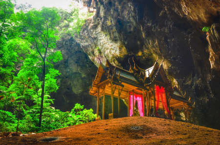 Phraya Nakhon Caveの写真素材